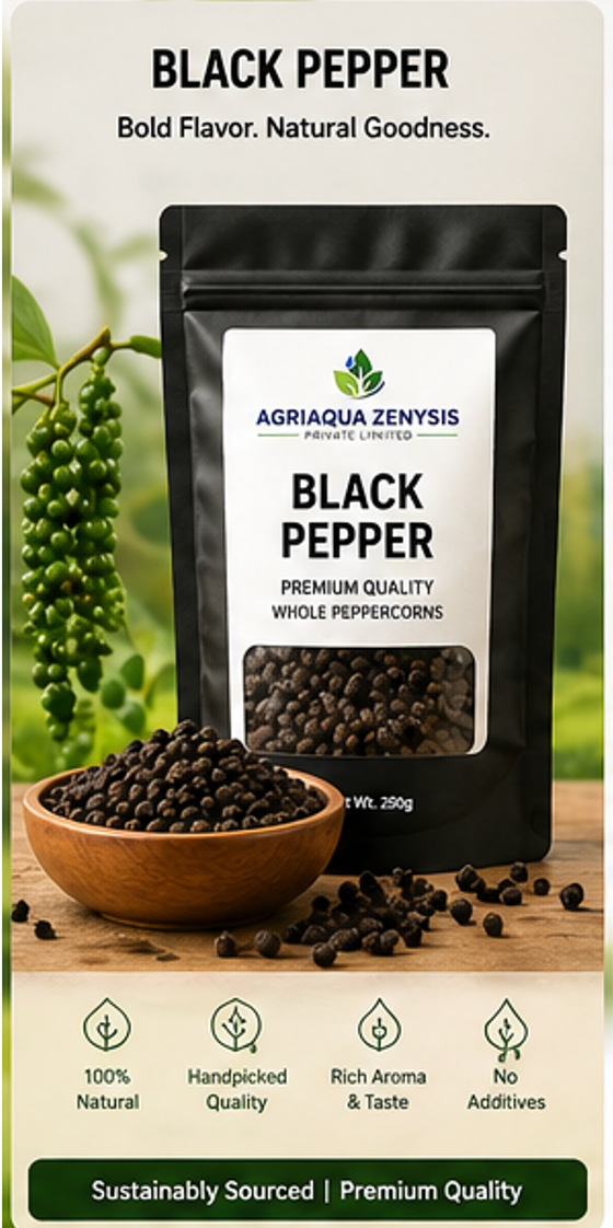 black pepper